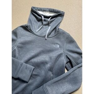 The North Face Womens Turtleneck Gray‎ Pullover Sweater Size Small $87